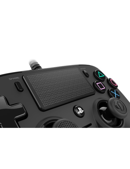 NACON PS4 COMPACT JOYPAD WIRED BLACK