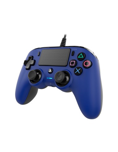 NACON PS4 COMPACT JOYPAD WIRED BLU