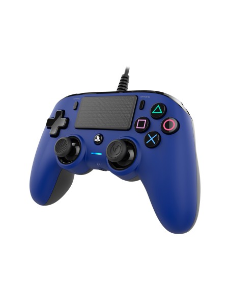 NACON PS4 COMPACT JOYPAD WIRED BLU