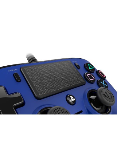 NACON PS4 COMPACT JOYPAD WIRED BLU