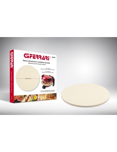 G3 FERRARI G1018000 PIETRA REFRATTARIA PER FORNO PIZZA DELIZIA G10006
