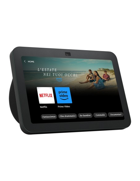 AMAZON ECHO SHOW 8 3GEN ANTRACITE HD SMART SCREEN SPEAKER