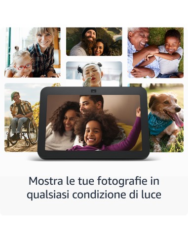 AMAZON ECHO SHOW 8 3GEN ANTRACITE HD SMART SCREEN SPEAKER