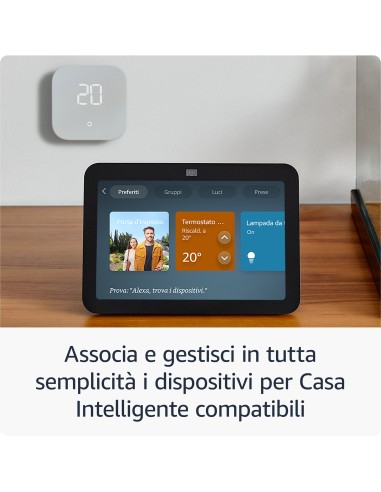 AMAZON ECHO SHOW 8 3GEN ANTRACITE HD SMART SCREEN SPEAKER