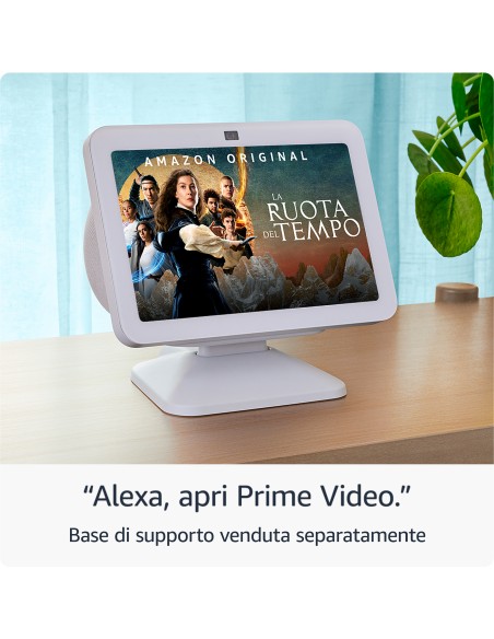 AMAZON ECHO SHOW 8 3GEN ANTRACITE HD SMART SCREEN SPEAKER
