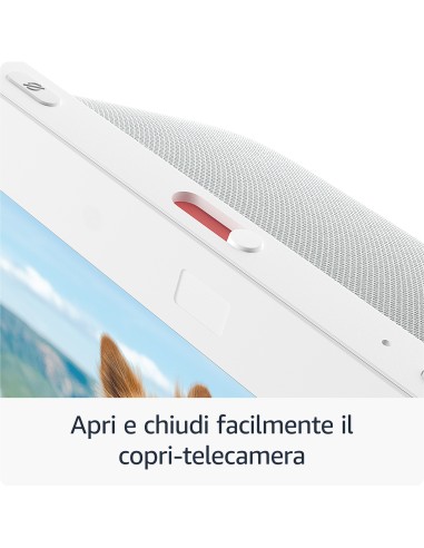 AMAZON ECHO SHOW 8 3GEN ANTRACITE HD SMART SCREEN SPEAKER