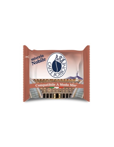 CAPSULE CAFFE': vendita online BORBONE PALAZZO NOBILE COMP.LAVAZZAMODO MIO 50PZ. AMSBLUPALAZNOBIL050N in offerta