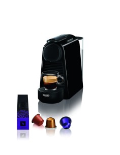 MACCHINE CAFFE' ESPRESSO: vendita online DE LONGHI EN85B MACCHINA CAFFE'  NESPRESSO ESSENZA MINI NERA in offerta