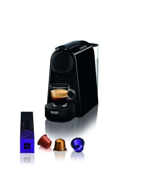 MACCHINE CAFFE' ESPRESSO: vendita online DE LONGHI EN85B MACCHINA CAFFE'  NESPRESSO ESSENZA MINI NERA in offerta