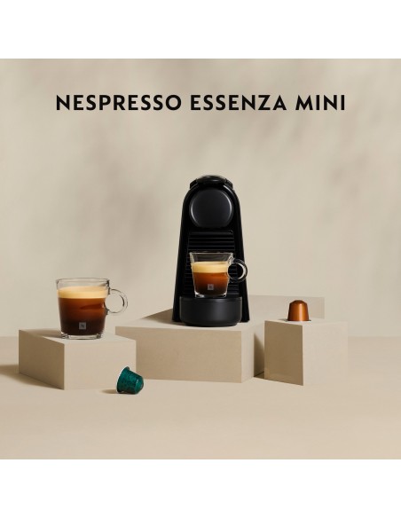 MACCHINE CAFFE' ESPRESSO: vendita online DE LONGHI EN85B MACCHINA CAFFE'  NESPRESSO ESSENZA MINI NERA in offerta