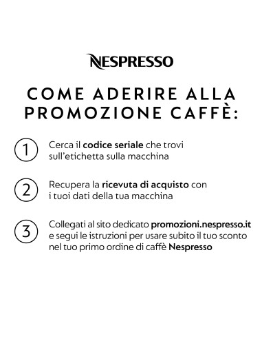 MACCHINE CAFFE' ESPRESSO: vendita online DE LONGHI EN85B MACCHINA CAFFE'  NESPRESSO ESSENZA MINI NERA in offerta