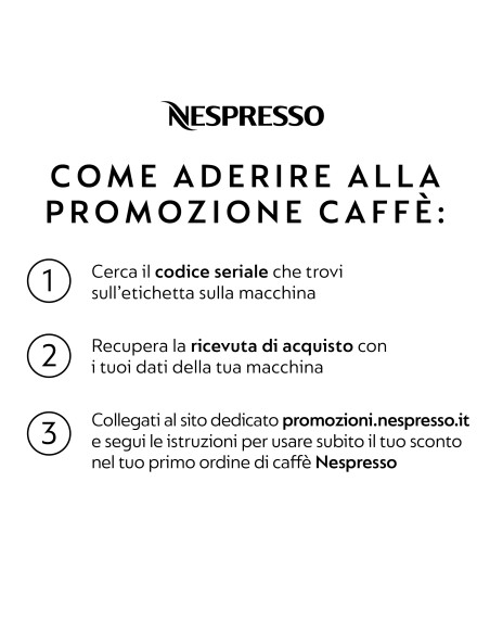 MACCHINE CAFFE' ESPRESSO: vendita online DE LONGHI EN85B MACCHINA CAFFE'  NESPRESSO ESSENZA MINI NERA in offerta