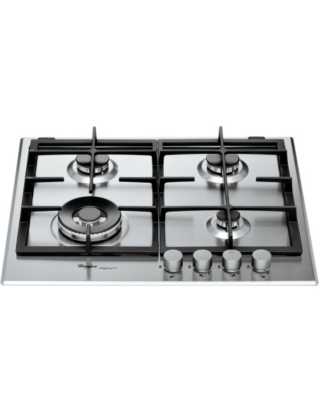WHIRLPOOL GMR6422/IXL P.COTTURA 60CM IXELIUM GRIGLIE IN GHISA