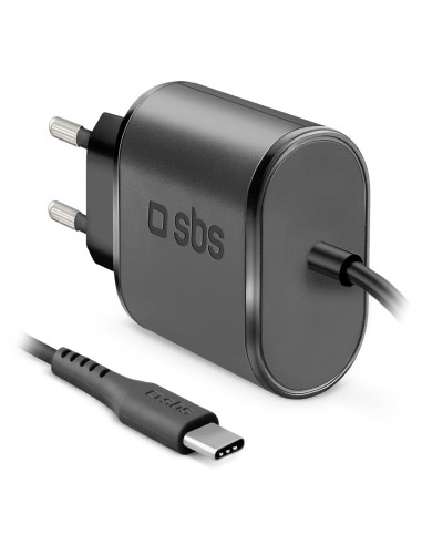 SBS TETRTC3AUL CARICAB.RETE USB    CAVO TYPE-C 1M 3,1A