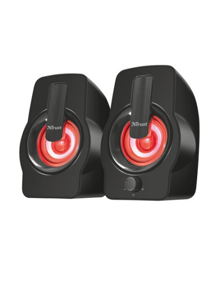 TRUST 22948 GEMI RGB 2.0 SPEAKER   NERO