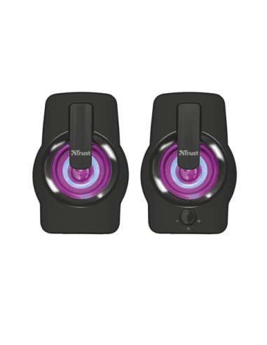 TRUST 22948 GEMI RGB 2.0 SPEAKER   NERO