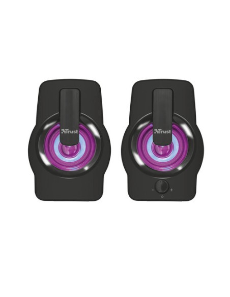 TRUST 22948 GEMI RGB 2.0 SPEAKER   NERO
