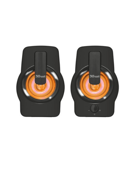 TRUST 22948 GEMI RGB 2.0 SPEAKER   NERO