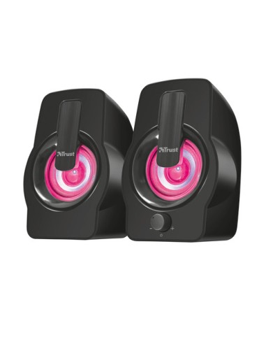TRUST 22948 GEMI RGB 2.0 SPEAKER   NERO