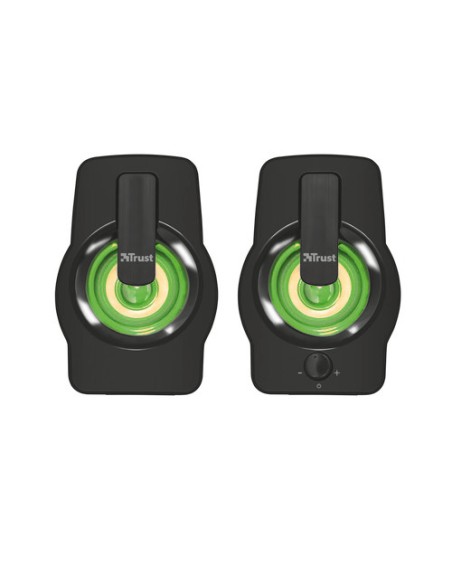 TRUST 22948 GEMI RGB 2.0 SPEAKER   NERO