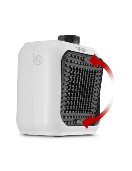 DE_LONGHI HFXR12C03.WG TERMOV. MINI 350W BIANCO
