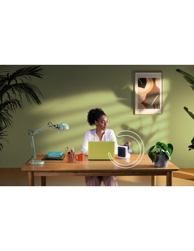 DE_LONGHI HFXR12C03.WG TERMOV. MINI 350W BIANCO