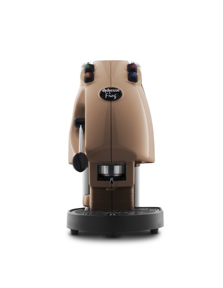 DDS FROG REVOLUTION BASE NOCCIOLA  MACCHINA CAFFE' CIALDE 650W 15 BAR