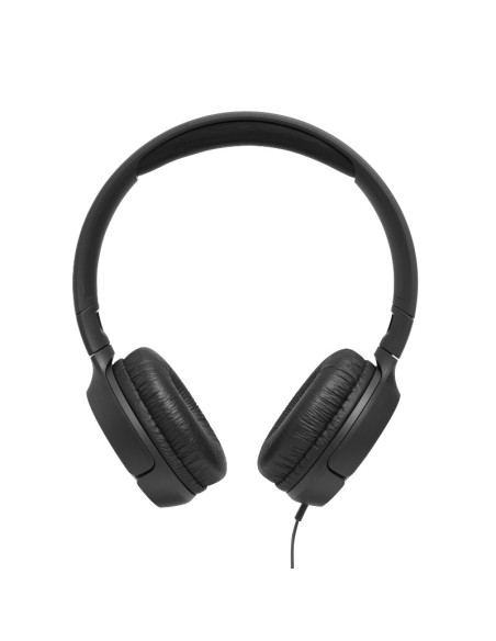 JBL T500BLK CUFFIA PADIGLIONE MICROFONO NERO