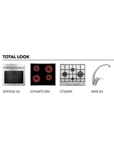 GLEMGAS GLR43X2 LV MONOVASCA 43CM INOX 2