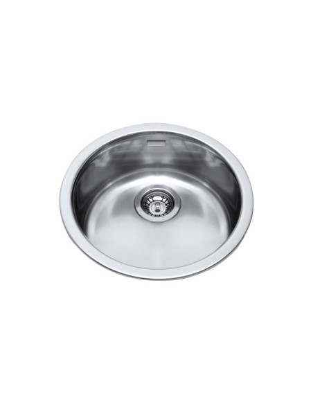 GLEMGAS GLR43X2 LV MONOVASCA 43CM INOX