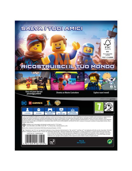 LEGO MOVIE 2 PS4