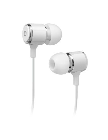 SBS TEINEARLIGHTW AURICOLARI IN-EAR MICROFONO TASTI VOLUME RISP BIANCO