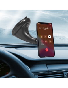 SBS TESUPPWINDWIDEK SUPPORTO MAGNETICO LINEA WIDE, AGGANCIO A VENTOSA 2