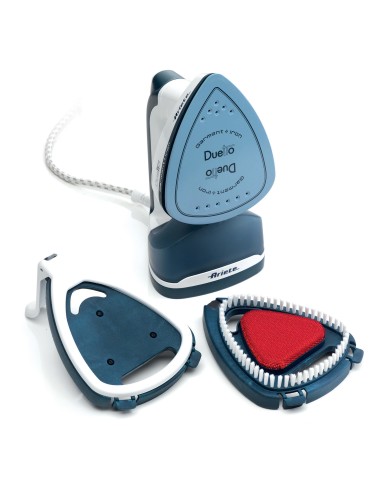FERRI DA STIRO A CALDAIA: vendita online ARIETE 6246 DUETTO GARMEN + IRON  STIRATRICE VERTICALE + FERRO 1000 W in offerta