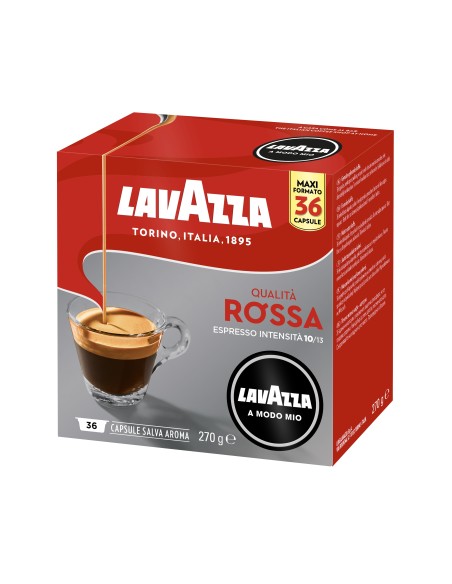 LAVAZZA 8888 QUALITA' ROSSA 36     CAPSULE