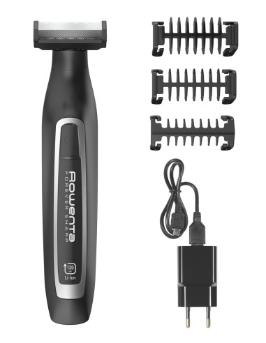 REGOLABARBA: vendita online ROWENTA TN6000 REGOLABARBA HYBRID TRIMMER FOREVER SHARP in offerta