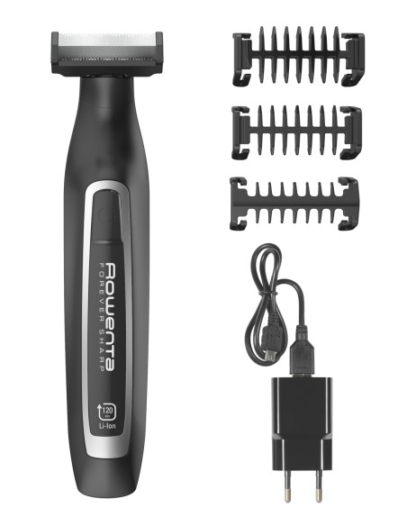 ROWENTA TN6000 REGOLABARBA HYBRID  TRIMMER FOREVER SHARP