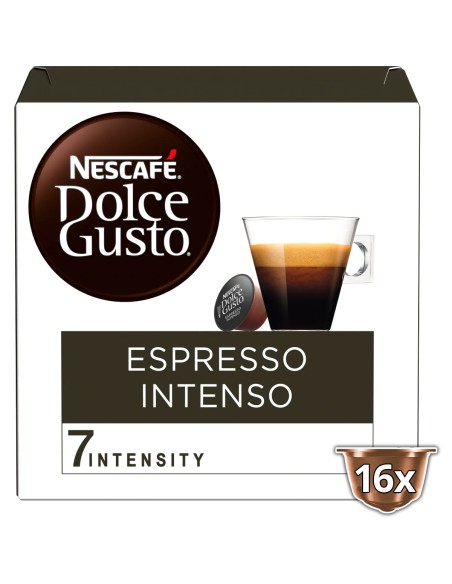 NESTLE NESC. DOLCE GUSTO ESPRESSO   INTENSO 16 CAPSULE