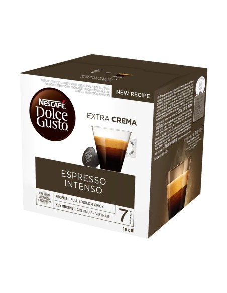 NESTLE NESC. DOLCE GUSTO ESPRESSO   INTENSO 16 CAPSULE