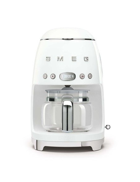 SMEG DCF02WHEU MACCHINA CAFFE' ANNI 50 BIANCA