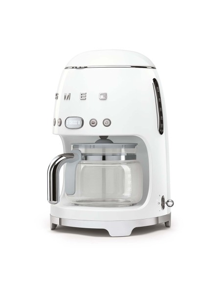 SMEG DCF02WHEU MACCHINA CAFFE' ANNI 50 BIANCA