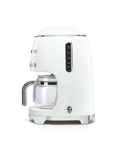 SMEG DCF02WHEU MACCHINA CAFFE' ANNI 50 BIANCA