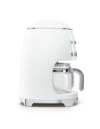 SMEG DCF02WHEU MACCHINA CAFFE' ANNI 50 BIANCA