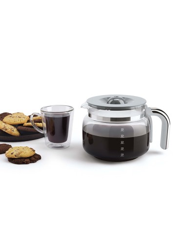 SMEG DCF02WHEU MACCHINA CAFFE' ANNI 50 BIANCA