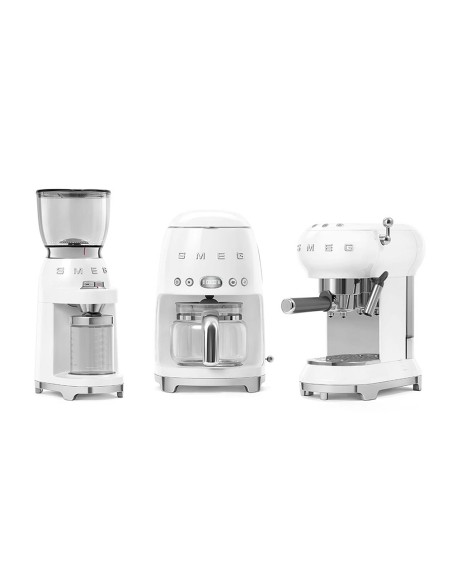 SMEG DCF02WHEU MACCHINA CAFFE' ANNI 50 BIANCA