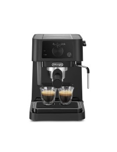 DE LONGHI EC235.BK M. CAFFE' BLACK CAFFE' IN POLVERE E CIALDE E.S.E. 2