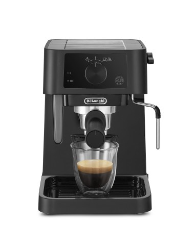 DE LONGHI EC235.BK M. CAFFE' BLACK CAFFE' IN POLVERE E CIALDE E.S.E.