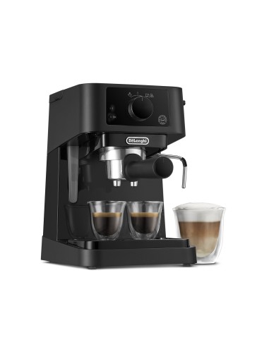 DE LONGHI EC235.BK M. CAFFE' BLACK CAFFE' IN POLVERE E CIALDE E.S.E.