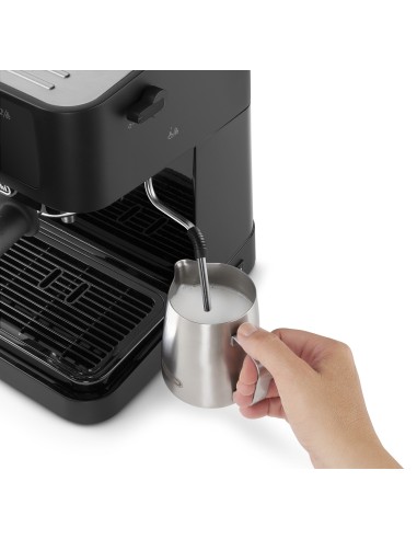 DE LONGHI EC235.BK M. CAFFE' BLACK CAFFE' IN POLVERE E CIALDE E.S.E.