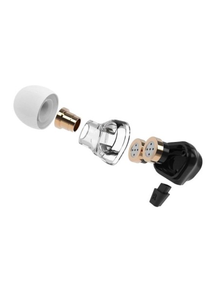 CELLY UP800BK DUAL DRIVER STEREO EAR 3.5MM NERO